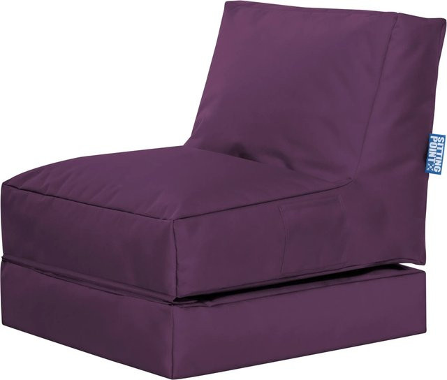 Sitting Point Sessel Twist Scuba 300 in Aubergine mit wasserabweisendem Bezug - Bild 1