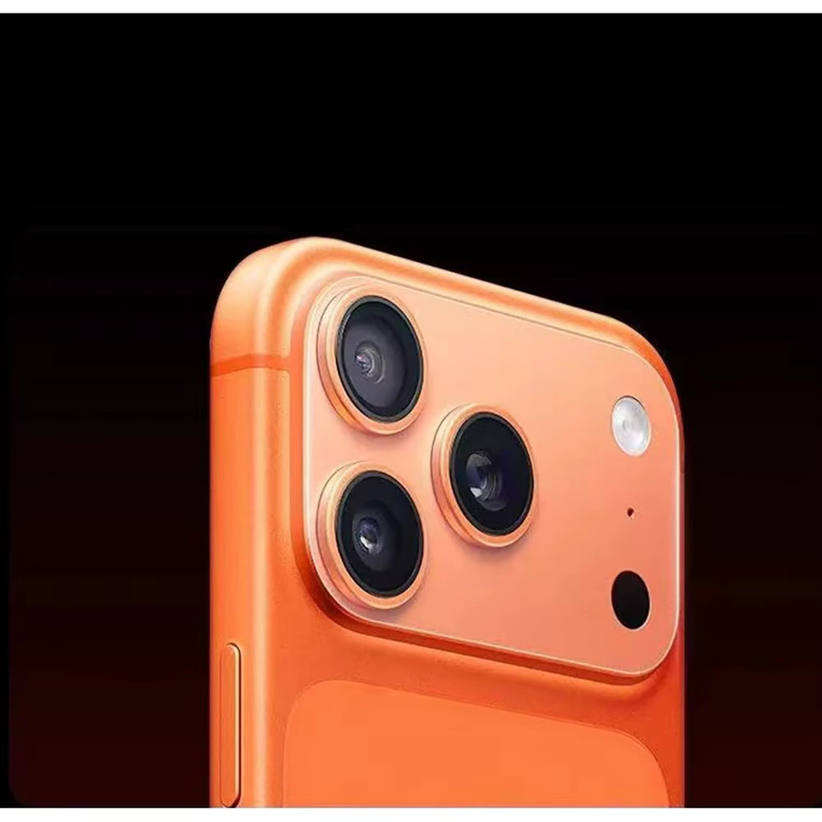 NNBILI Schutzfolie für iPhone 17 Pro Max Air, 3-5 Stück, HD oder Matt, transparente Faser-Hohl-Linsen-Chassis-Folie - Bild 3