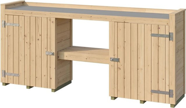 Weka Pflanztisch Killarney in Beige mit 300 cm Breite