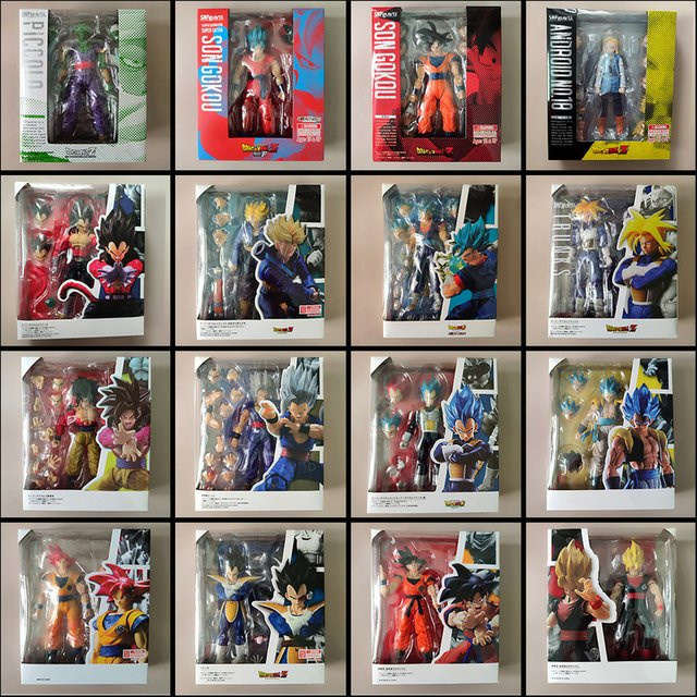 Bandai Dragon Ball Super Saiyajin Trunks, Actionfigur, Kunststoff - Bild 1