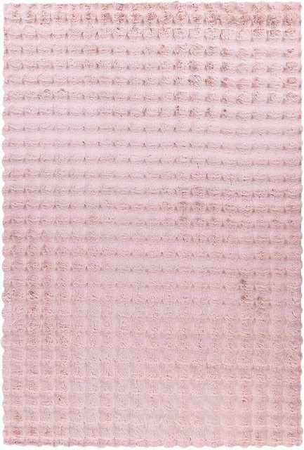Padiro Hochflorteppich Hailey rosa B/H/L: 290 x 3 x 200 cm - Bild 1