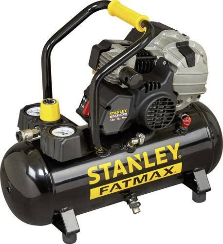 Stanley Fatmax Druckluft-Kompressor Schwarz, 12 l, 10 bar - Bild 1