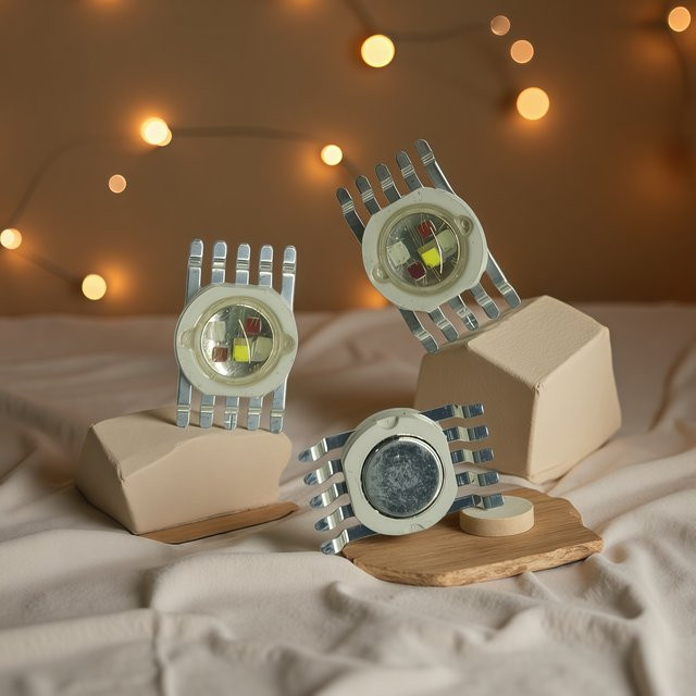 TiaoChongYi RGBWY LED Ersatzlampen für Bühnenbeleuchtung 18W 5/6 in 1 Farbmischung - Bild 1