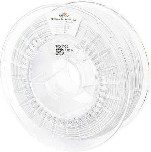 Spectrum Filaments 81048 PLA High Speed Filament, 1.75mm, 1000g, Weiß - Bild 1