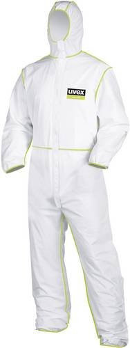 uvex Einwegschutzanzug 5/6 comfort in Weiß, Größe: XXXL - Bild 1