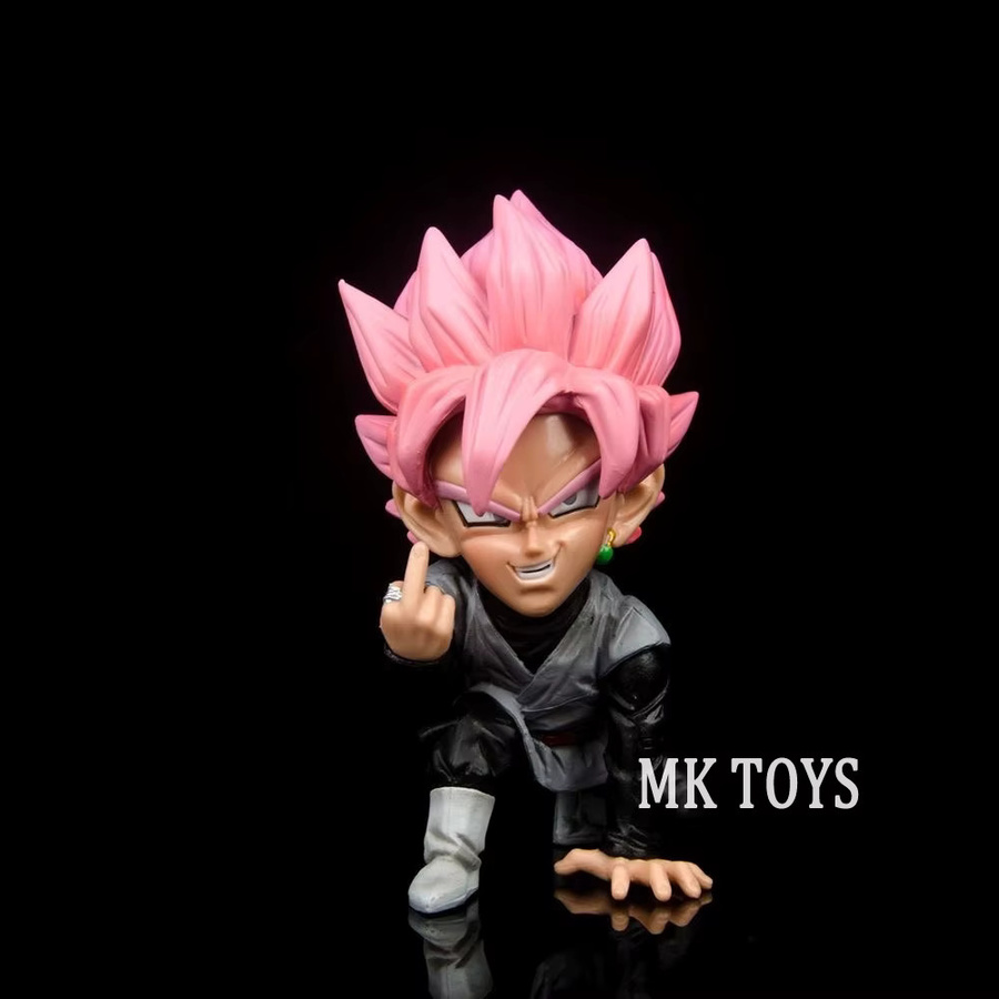 Bandai Dragon Ball Z Zamasu Actionfigur, PVC-Statue, 12cm - Bild 3