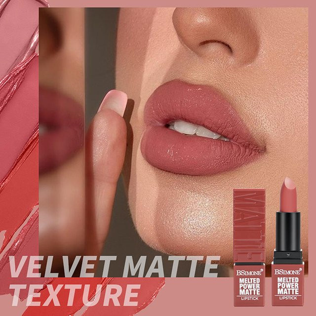 BSIMONE Velvet Matte Lipgloss, Rot, Matt - Bild 1