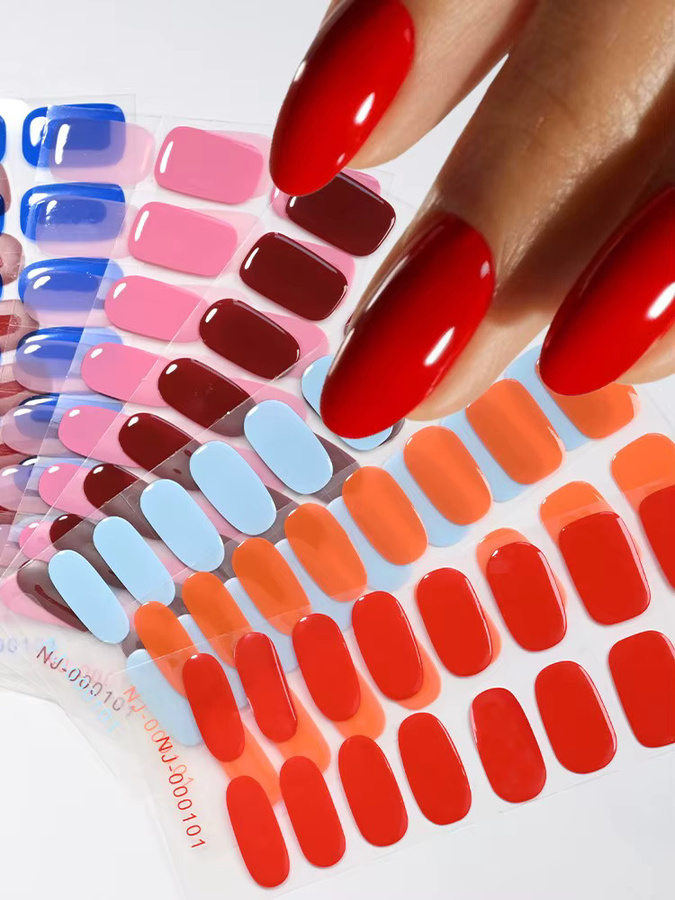 MingLee UV-Nagelaufkleber, Glänzend, Unisex - Bild 5