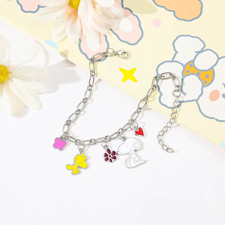 Bandai Anhänger-Armband, Silber, Unisex - Bild 2