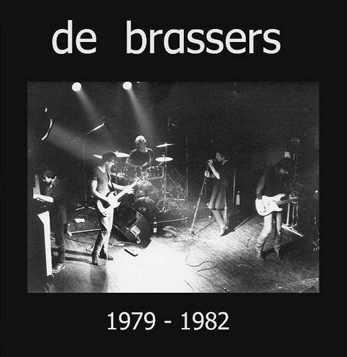 De Brassers LP Schallplatte Rock OnderStroom Records Grau - Bild 1