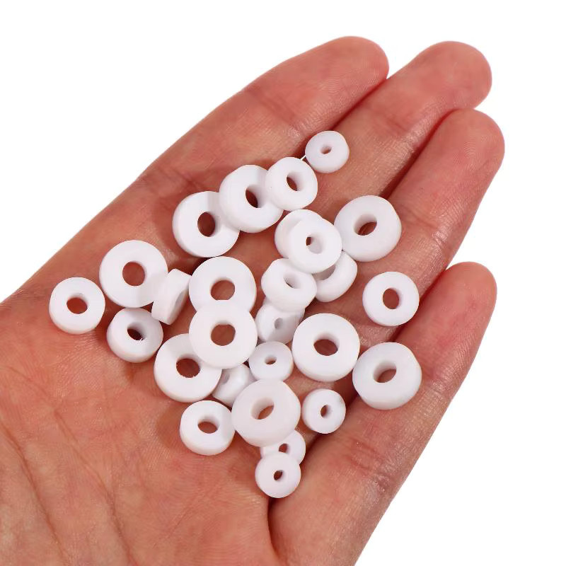 JETTING PTFE O-Ring Dichtungsscheiben für Pneumatik, weiß - Bild 4