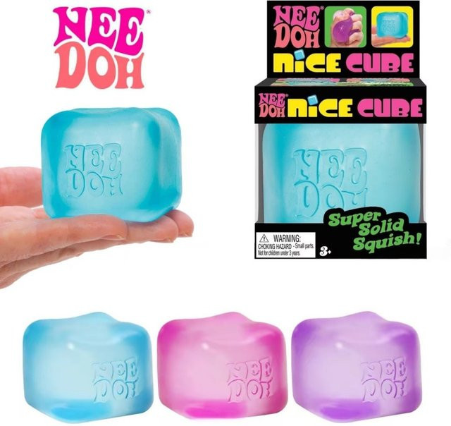 Needoh Nice Cube, Sensorischer Würfel, Anti-Stress-Tool - Bild 1