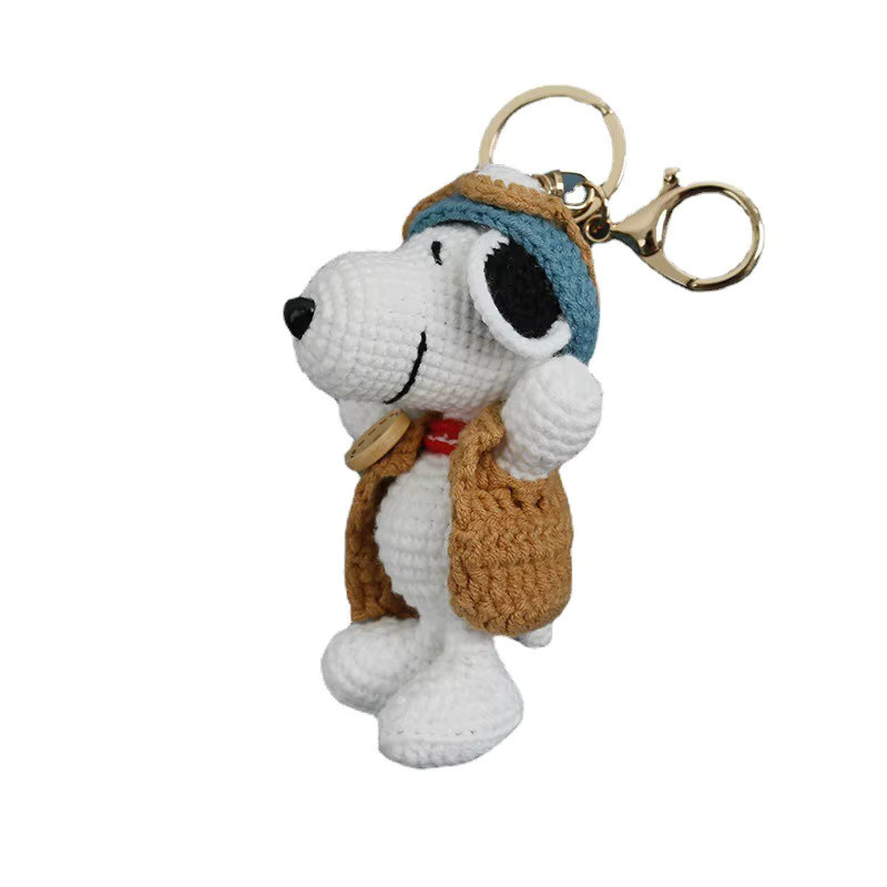 Bandai Hund, Häkelpuppe, Plüsch / Textil, Bunt / Mehrfarbig - Bild 3