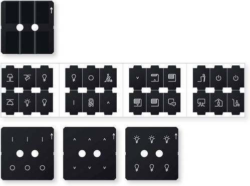 Merten KNX Zubehör MEG6270-0010 in Schwarz - Bild 1