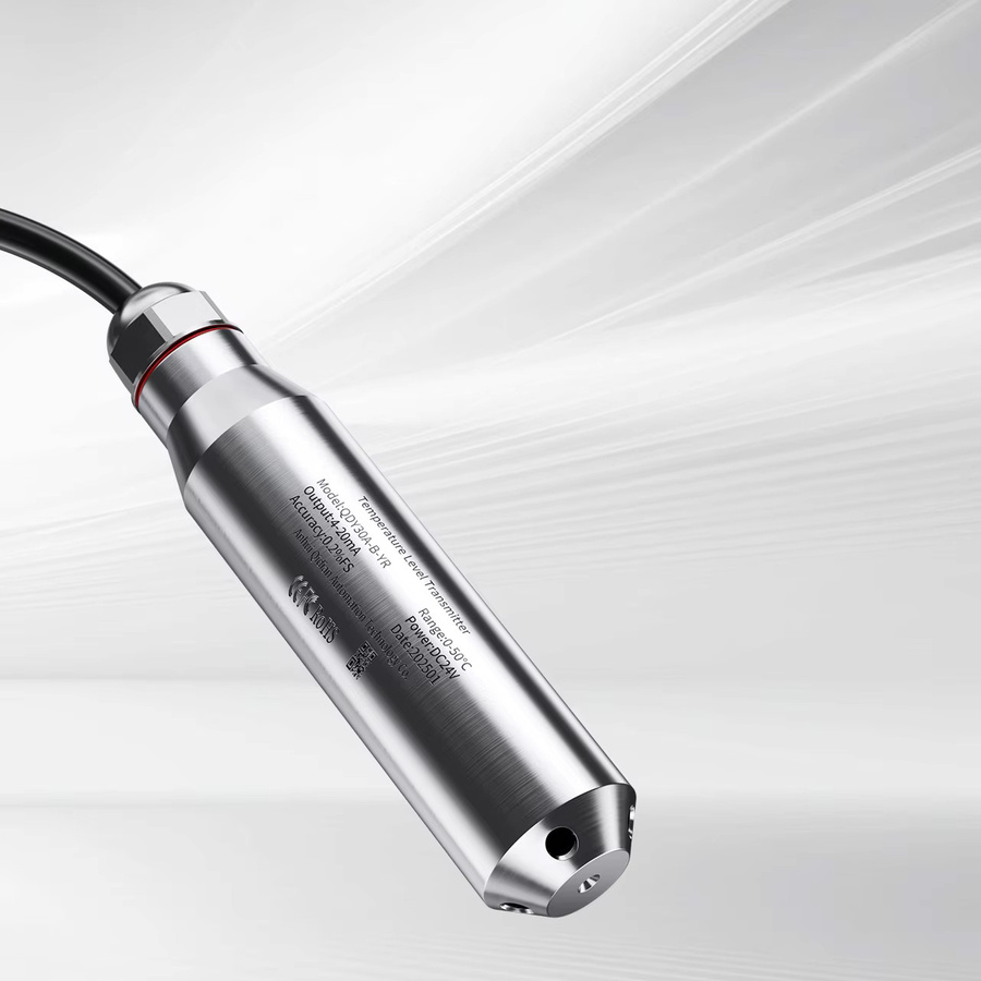 XUYANGQIDIAN Hydrostatischer Flüssigkeitsstandsensor zur Messung von Öl, Kraftstoff und Wasser mit 4-20mA, 0-10V und RS485 Schnittstellen, Messbereich 0-500M - Bild 2