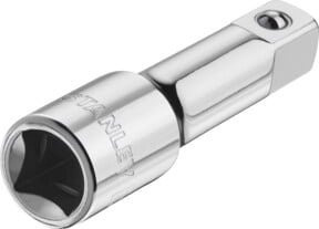 Stanley Verlängerung Antrieb 1/2 Zoll in Silber - Bild 2
