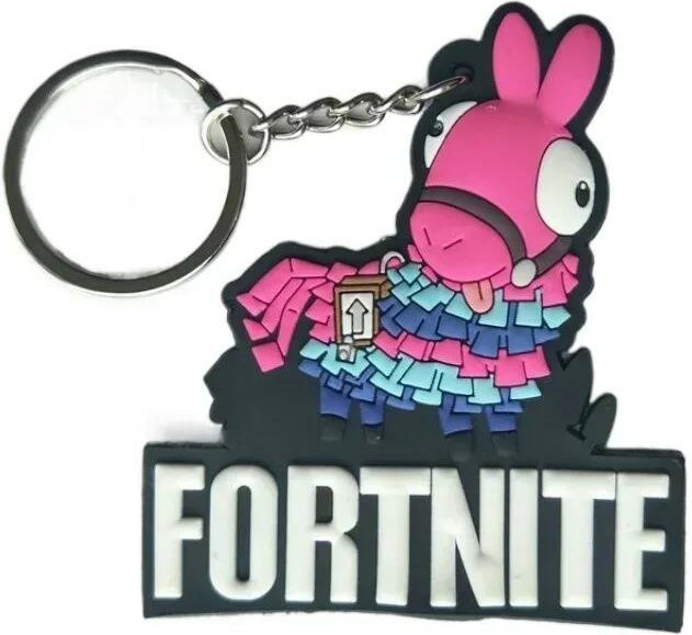 Yiran toy Fortnite PVC Schlüsselanhänger Süßes Paar ab 14 Jahren - Bild 1