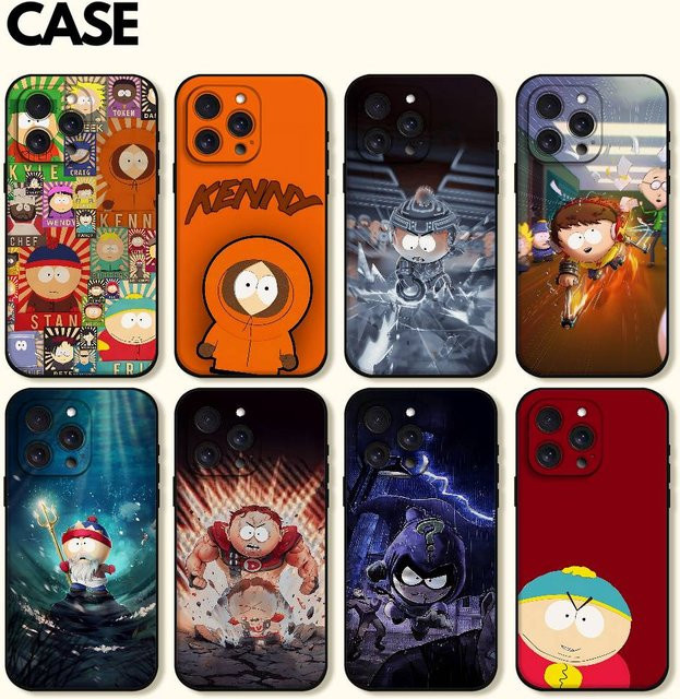 Mesuca Handyhülle aus weichem TPU für iPhone 11 bis iPhone 17 Pro Max Plus in Multicolour - Bild 1