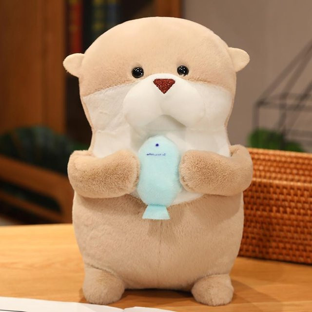 Linyi toy Segens-Otter, Plüschtier, Tiere, Braun - Bild 1