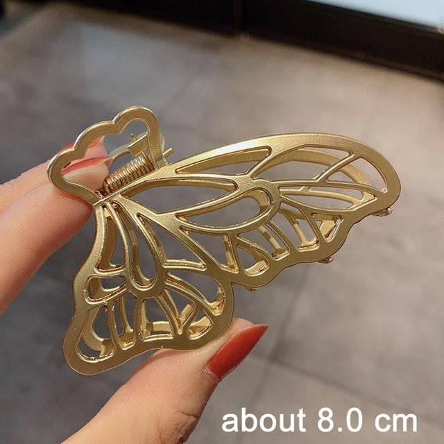 YULIN Haarklammer, Gold Silber, Geometrisch, Damen - Bild 1