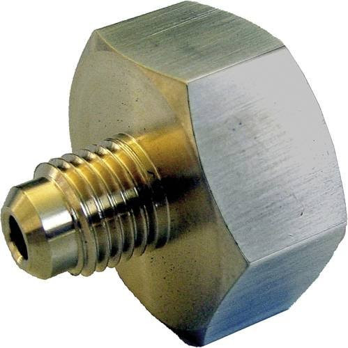Rothenberger Flaschenanschluss-Adapter W21 8x1/4 SAE M in Silber - Bild 1