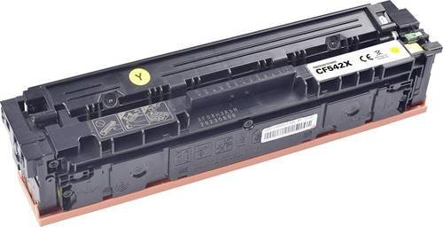 Renkforce Toner Gelb kompatibel mit HP 203X und CF 542X für 2500 Seiten - Bild 1