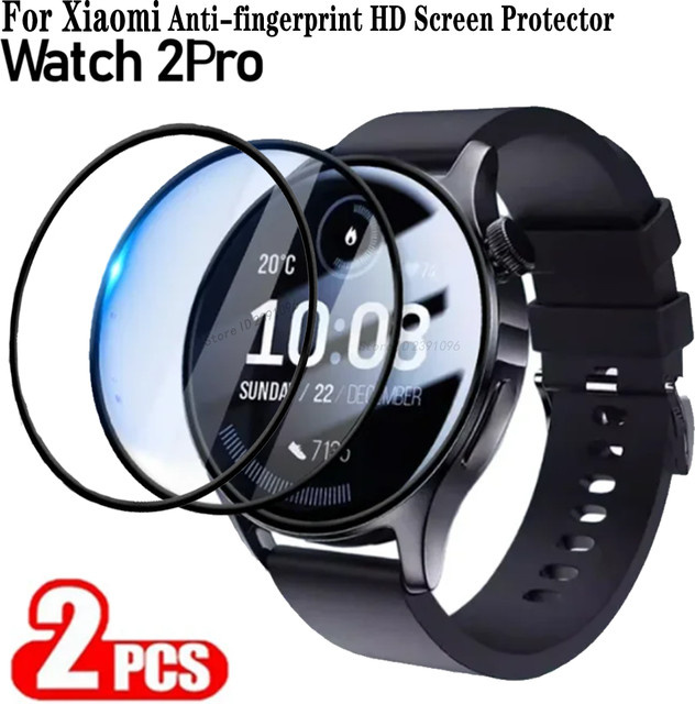 Xiaomi Displayschutzfolie für Mi Watch 2 Pro, transparent - Bild 1
