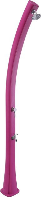 Summer Fun Solardusche Comfort in Pink mit 25 l Tank - Bild 1
