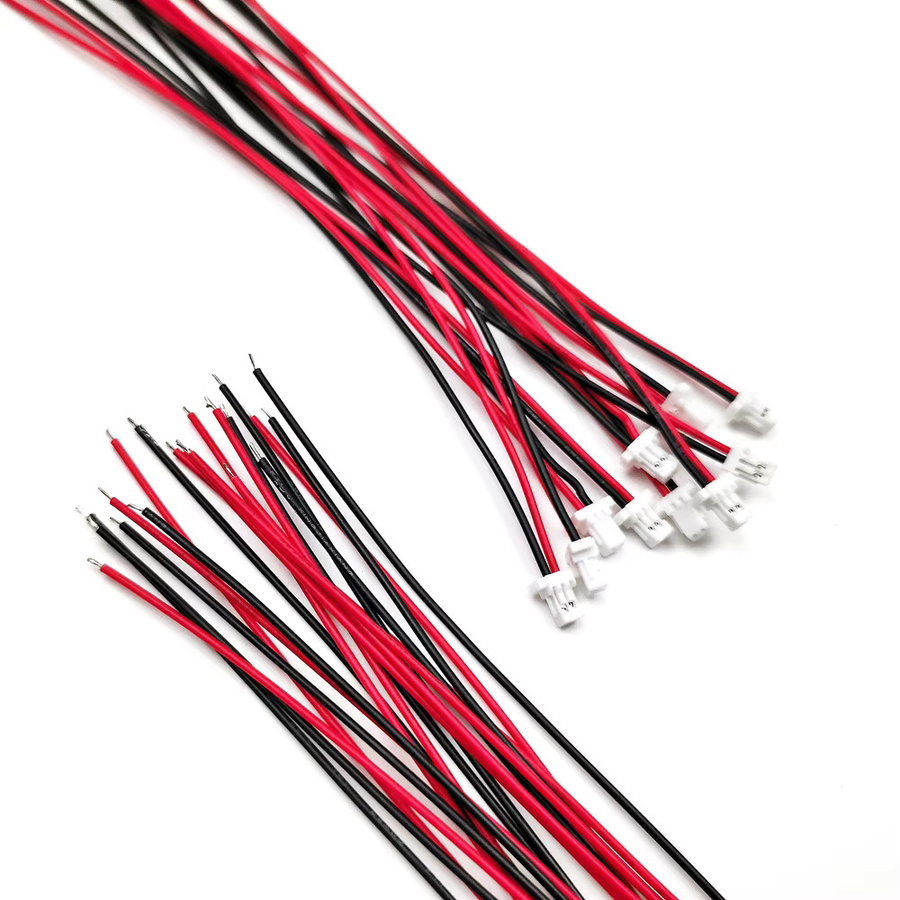 JST SH 1,0 mm 2-poliger Stecker mit Kabel ZSDZFYLLK SMD vertikale Steckerbuchse 28AWG - Bild 2
