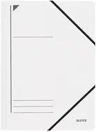 Leitz Eckspannmappe DIN A4 mit Gummizugverschluss weiß B: 23,2 cm, H: 31,8 cm - Bild 1