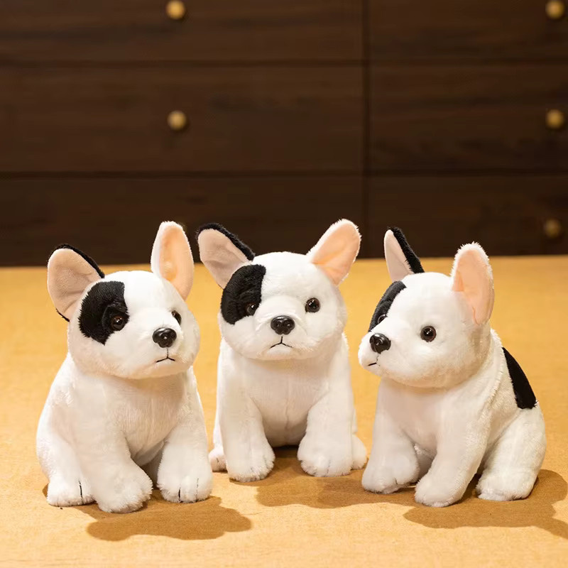 pangcangshu Englische Bulldogge, Plüschtier, Weiß - Bild 6