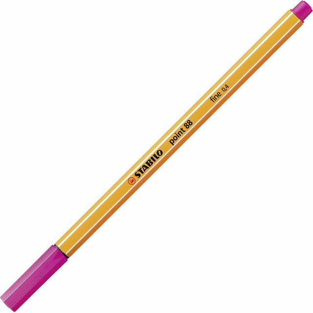 STABILO Point 88 Fineliner Pink 0,4mm - Bild 1
