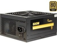 Inter-Tech Argus GPS-600 PC-Netzteil 600W 80PLUS Gold Schwarz - Bild 1