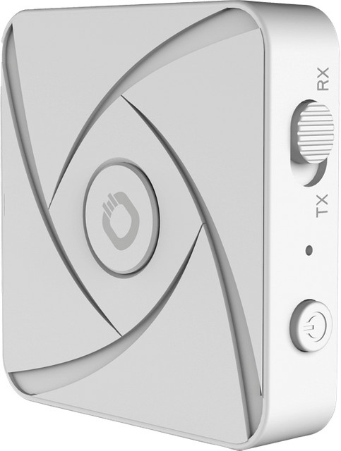Oehlbach Bluetooth A/V Sender und Empfänger mit 3,5 mm Klinke in Weiß - Bild 1