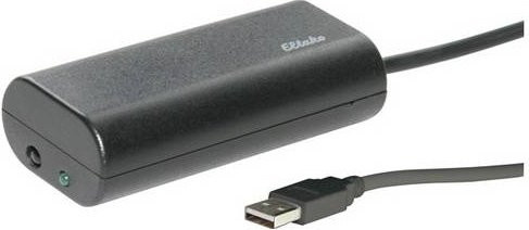 Eltako FIW-USB Funk Infrarotwandler in Schwarz mit USB-A Anschluss - Bild 1