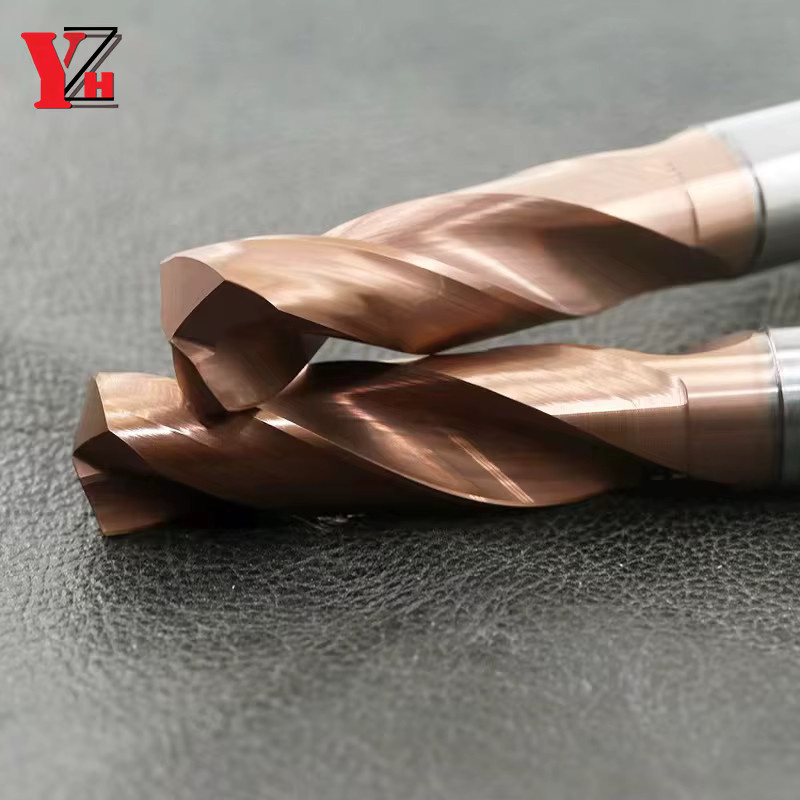 YZH Hartmetall-Spiralbohrer aus Wolframstahl mit externer Kühlung für CNC-Werkzeugmaschinen, Durchmesser: 2,23 mm bis 4,14 mm - Bild 4
