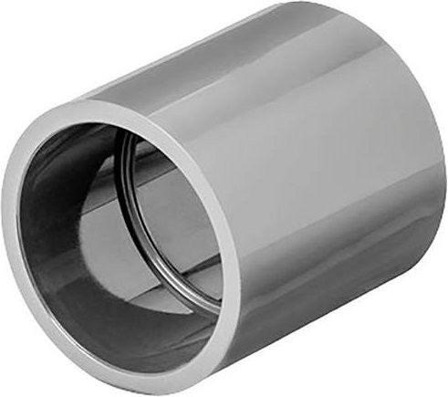 FIAP PVC-Doppelmuffe Connector Ø 20mm in Silber - Bild 1