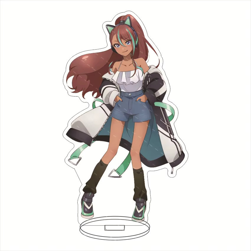 Bandai Kizuna no Allele Anime-Figur, Acryl-Ständer, 16cm - Bild 2