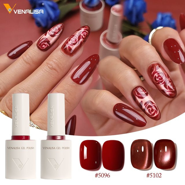 VENALISA Nagel-Gel-Nagellack, 5063a CatEye, Glänzend, 10 ml - Bild 1