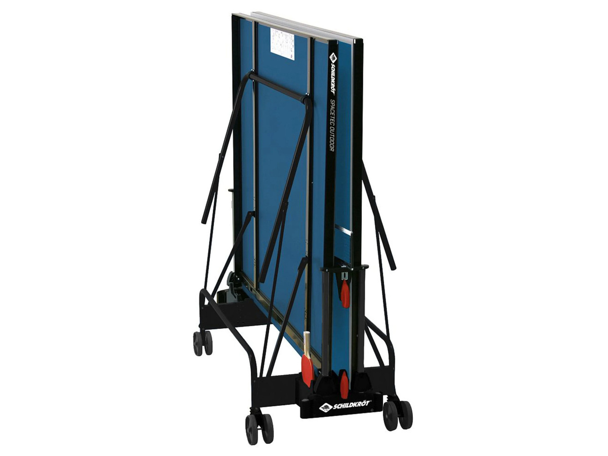 SCHILDKRÖT Tischtennisplatte Space Tec Outdoor mit wetterfester 4 mm Melaminharzplatte, klappbar - Bild 3