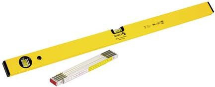 Stabila Wasserwaage Bonus Pack 20277 in Gelb - Bild 1