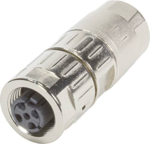 HARTING Kabelsteckverbinder 21038812406 mit 4 Polen in Silber - Bild 1