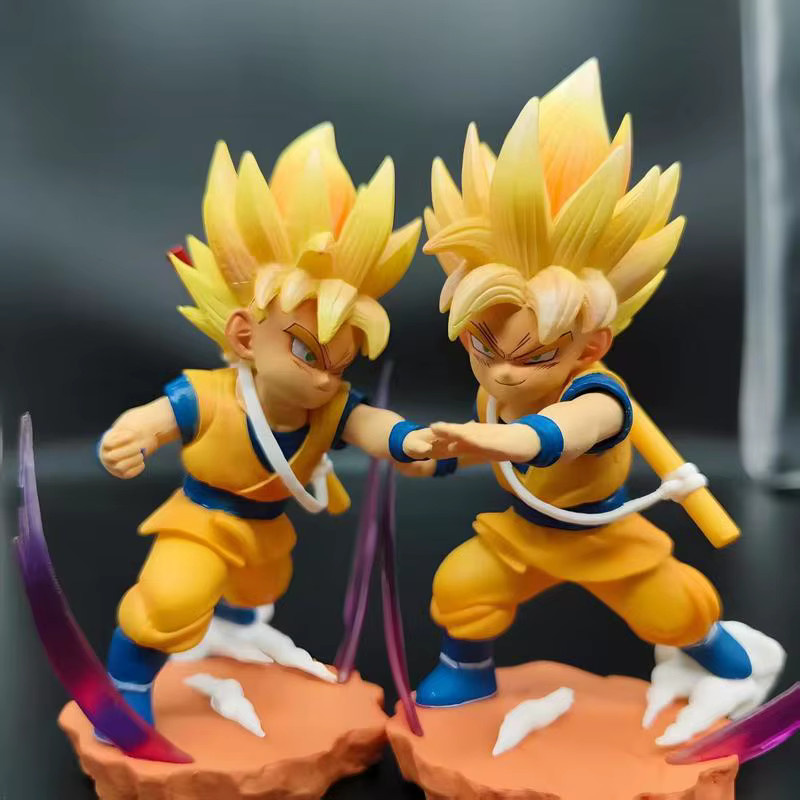 Bandai Dragon Ball Daima Great Demon King Kleine Goku Actionfigur, Vegeta, Kunststoff - Bild 2