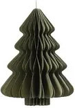 EVERLANDS Weihnachtsbaum Dekorationsfigur in Grün, Durchmesser: 15 cm, Höhe: 20 cm - Bild 1