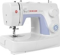Mechanische Nähmaschine Singer Simple 3232 in Weiß und Lila - Bild 1