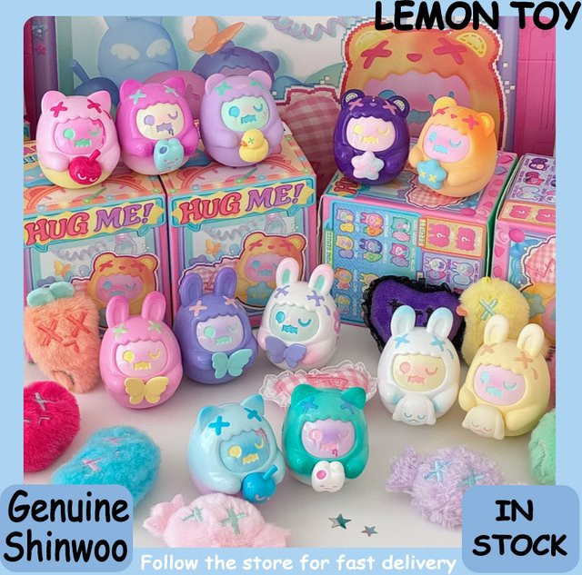 Shinwoo Hug Me Serie, Actionfigur, Mini Blind Box, Puppe - Bild 1