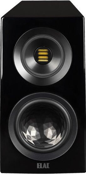 Elac Concentro S 503 Kleinlautsprecher und Regallautsprecher in Hochglanz Schwarz - Bild 1