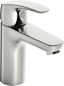 Hansa Waschtisch-Einhebelmischer HANSAPINTO XL in Chrom mit 115 mm Ausladung - Bild 1