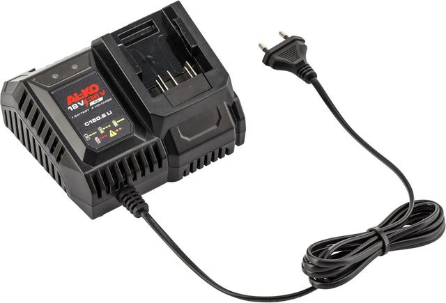 Al-Ko Ladegerät C150.6 Li 4A für 18 V/36 V in Anthrazit/Schwarz - Bild 1
