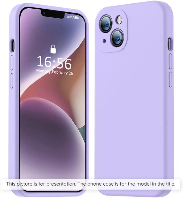 Techsuit SoftFlex Schutzhülle für Honor 600 Lite in Hellem Lila - Bild 1